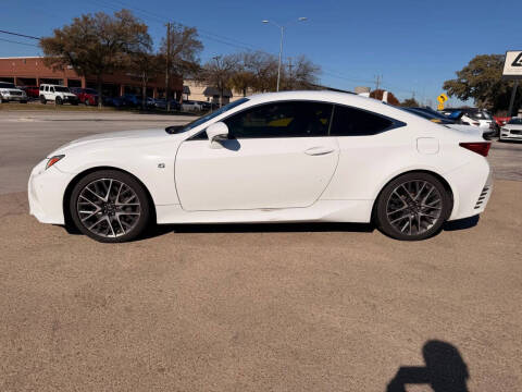 2016 Lexus RC 350