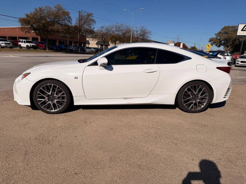 2016 Lexus RC 350