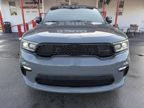 2021 Dodge Durango SXT Plus