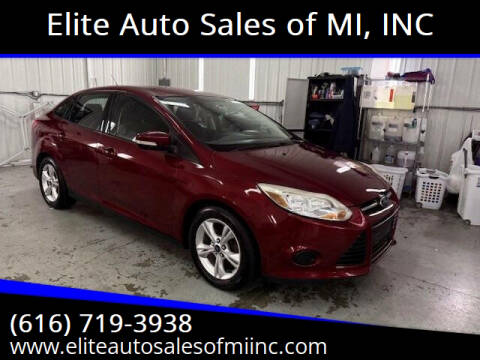 2014 Ford Focus for sale at Elite Auto Sales of MI, INC in Grand Rapids MI