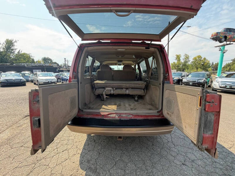 1997 Chevrolet Astro