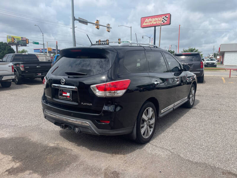 2013 Nissan Pathfinder Platinum