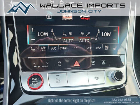 2025 Audi SQ7 4.0T quattro Premium Plus