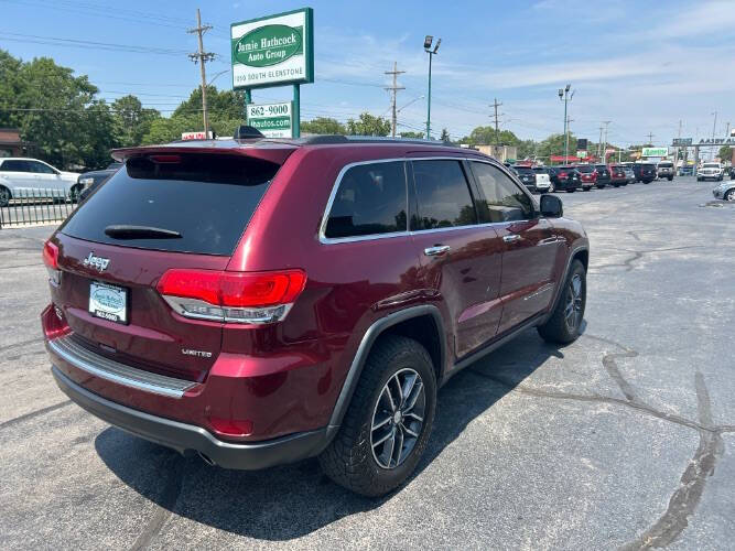 2017 Jeep Grand Cherokee Limited