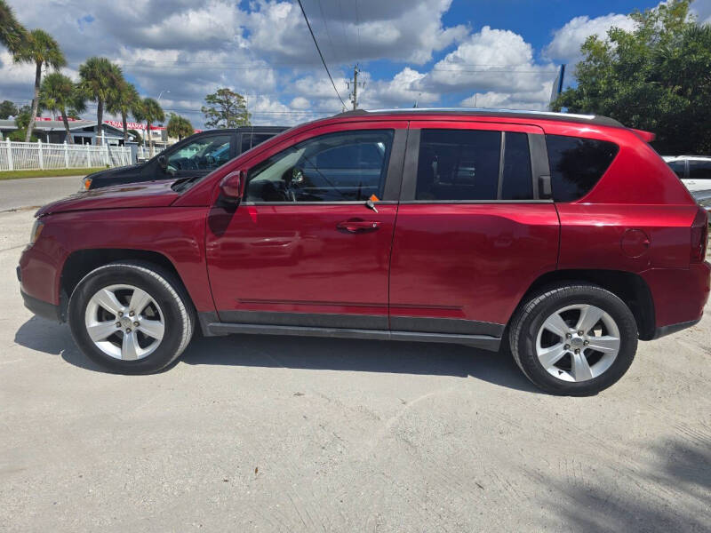 2015 Jeep Compass Latitude