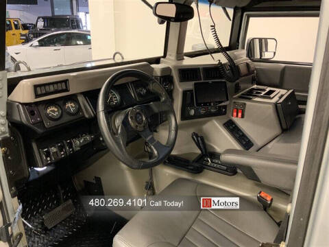 1999 AM General Hummer Open Top