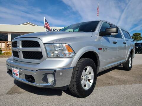2016 RAM Ram Pickup 1500 for sale at Gary's Auto Sales in Sneads Ferry NC