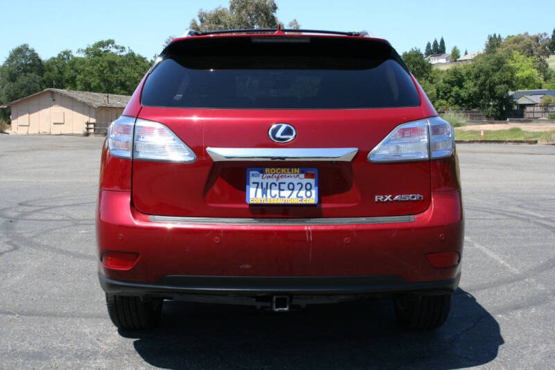 2011 Lexus RX 450h
