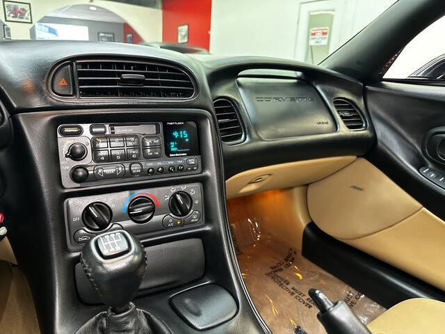 1998 Chevrolet Corvette