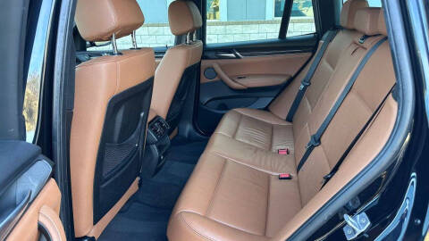 2017 BMW X3 xDrive35i