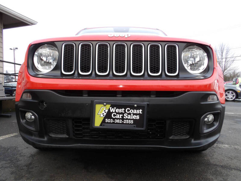 2016 Jeep Renegade
