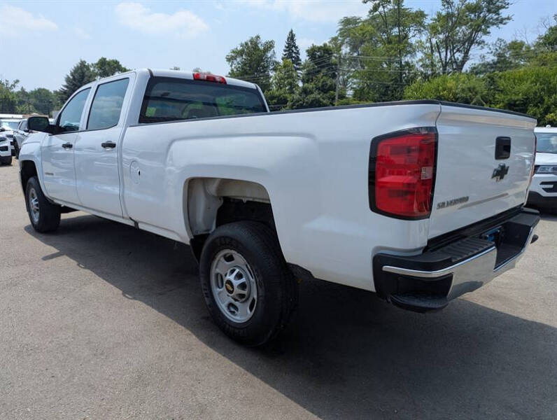 2017 Chevrolet Silverado 2500HD