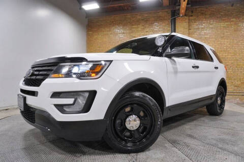 2019 Ford Explorer Police Interceptor Utility