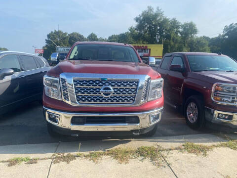2017 Nissan Titan XD for sale at Marino's Auto Sales in Laurel DE