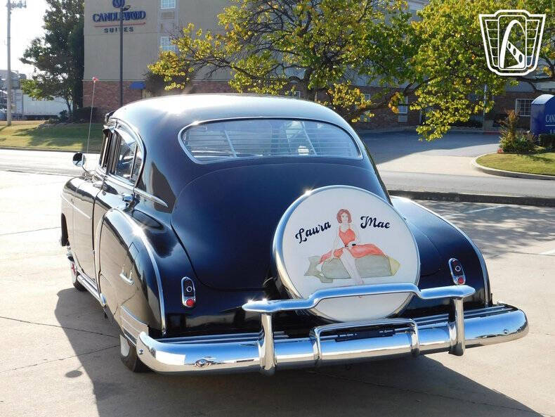 1950 Chevrolet Fleetline
