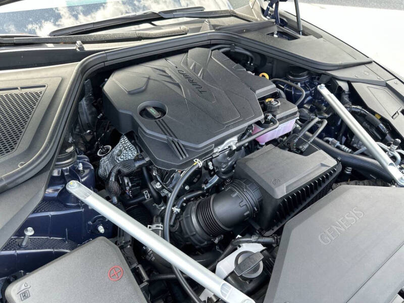 2025 Genesis G80 2.5T Sport Prestige