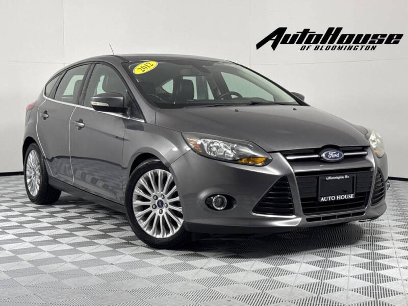 2012 Ford Focus for sale at Auto House of Bloomington in Bloomington IL