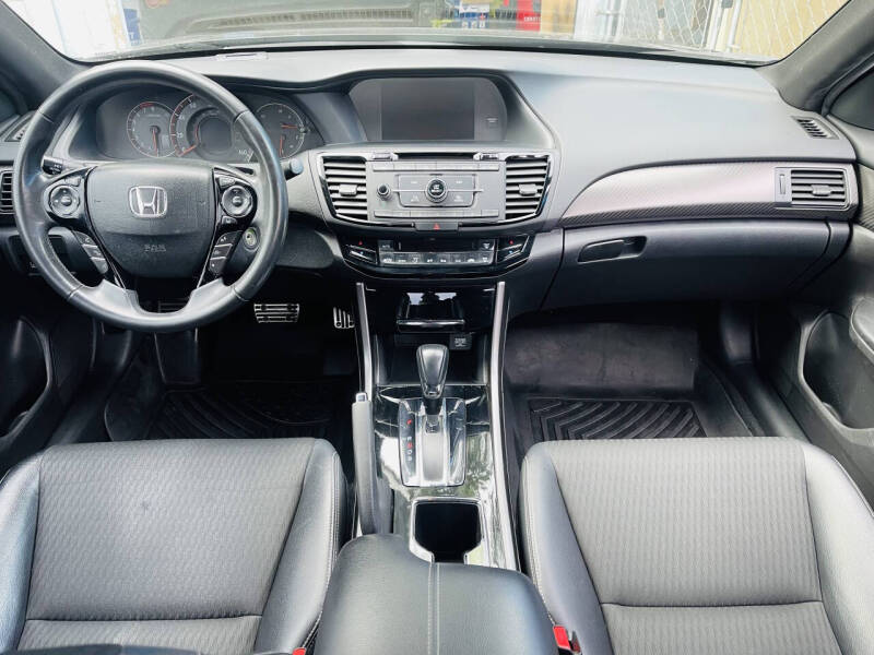 2016 Honda Accord Sport w/Honda Sensing