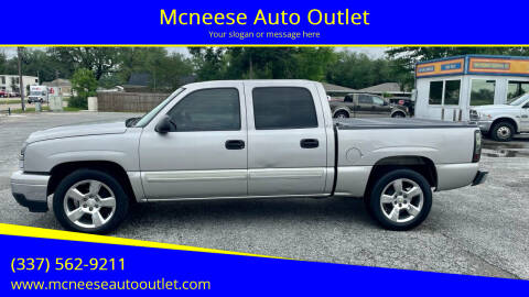2006 Chevrolet Silverado 1500 for sale at Mcneese Auto Outlet in Lake Charles LA