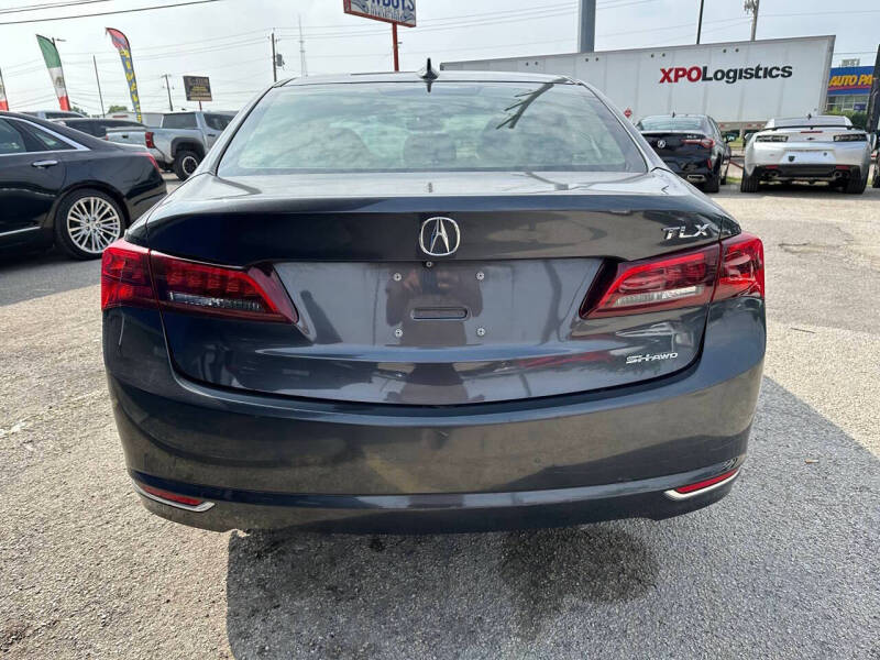 2015 Acura TLX SH-AWD V6 w/Tech