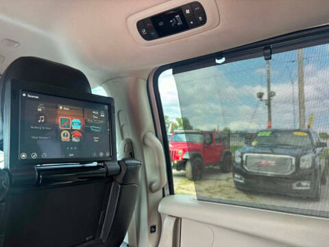 2018 Chrysler Pacifica Touring L Plus