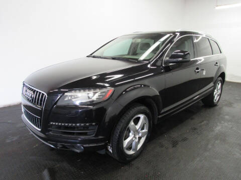 2015 Audi Q7 for sale at Automotive Connection in Fairfield OH