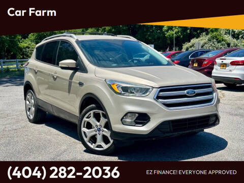 2017 Ford Escape Titanium