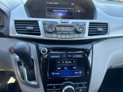 2016 Honda Odyssey EX-L