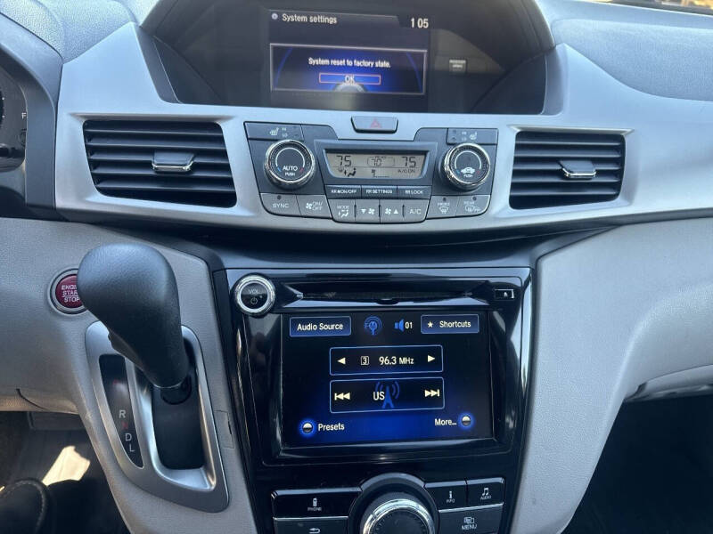 2016 Honda Odyssey EX-L