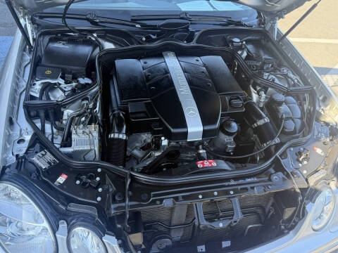 2003 Mercedes-Benz E-Class E 320