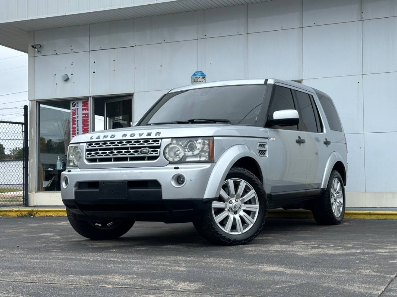 2013 Land Rover LR4 for sale at Prompt Luxury Cars LLC in Austell, GA