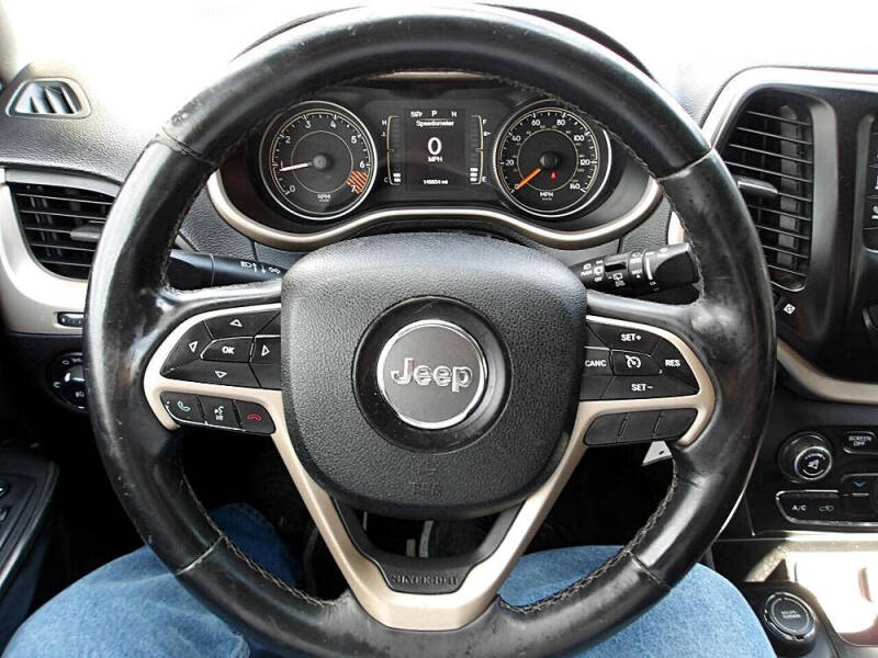 2015 Jeep Cherokee Latitude