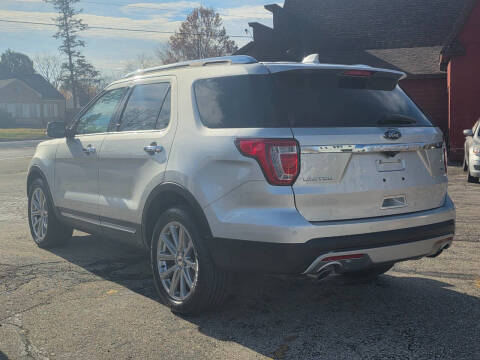 2017 Ford Explorer Limited
