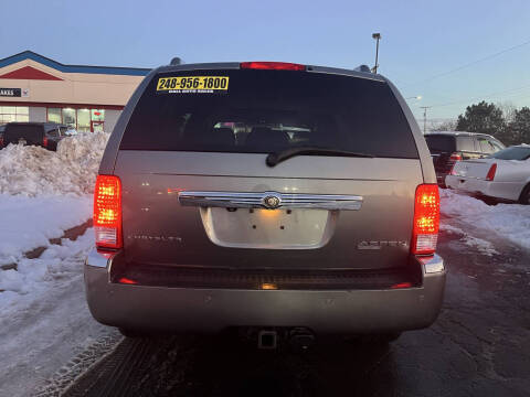 2009 Chrysler Aspen Limited