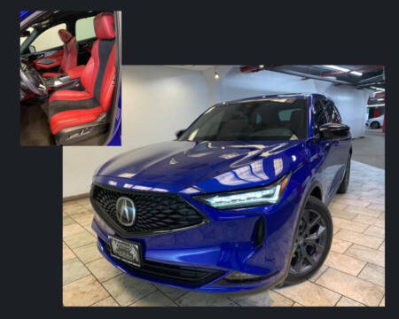 2022 Acura MDX SH-AWD w/A-SPEC