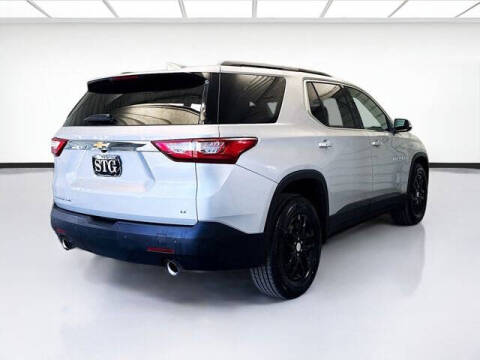 2021 Chevrolet Traverse LT Leather