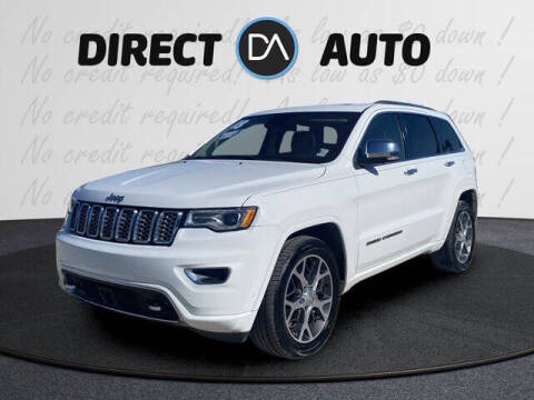 2019 Jeep Grand Cherokee for sale at Direct Auto in Biloxi MS