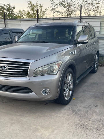 2013 Infiniti QX56