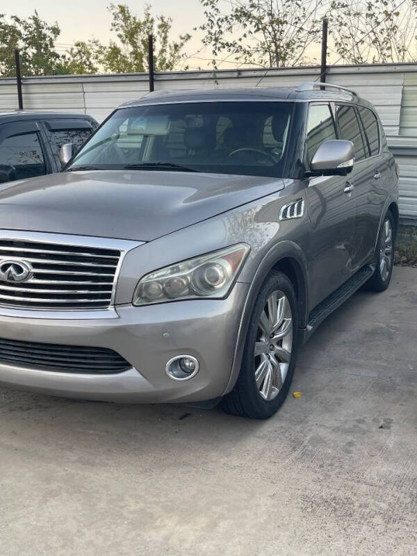 2013 Infiniti QX56