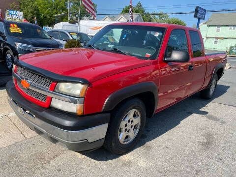2005 Chevrolet Silverado 1500 for sale at White River Auto Sales in New Rochelle NY