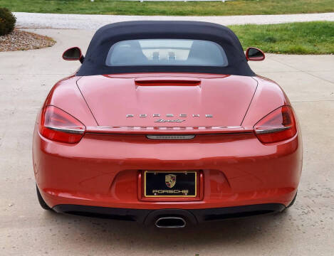 2014 Porsche Boxster