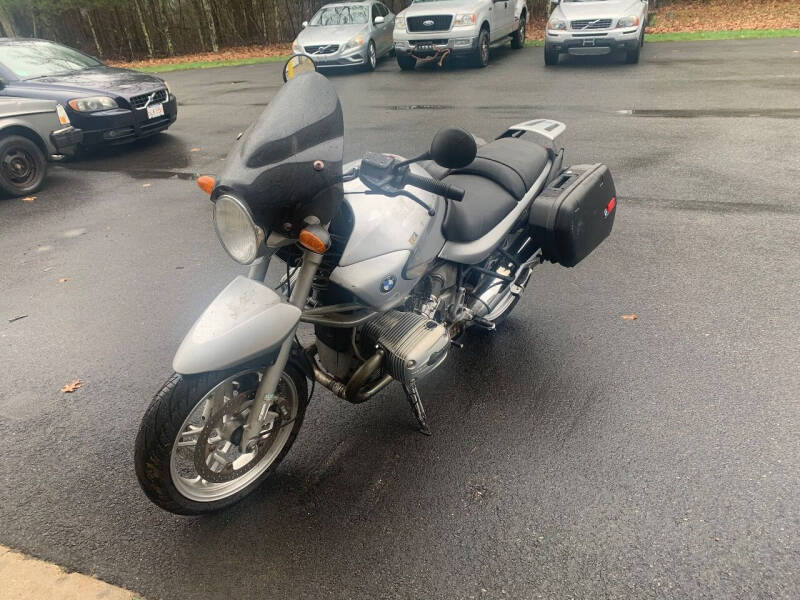 2004 BMW R 1150 R for sale at Specialty Auto Inc in Hanson MA