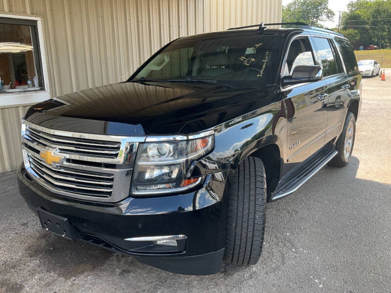 2019 Chevrolet Tahoe Premier