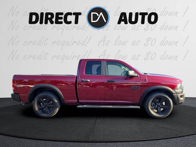 2020 RAM 1500 Classic Warlock