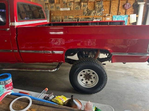 1987 GMC Sierra 2500