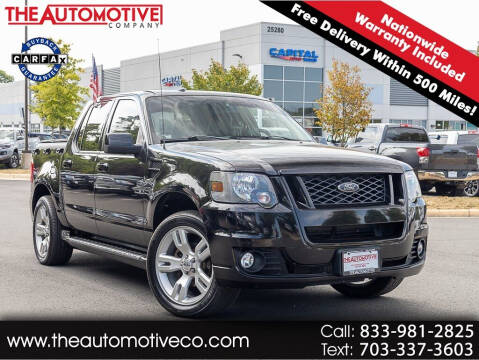 2010 Ford Explorer Sport Trac
