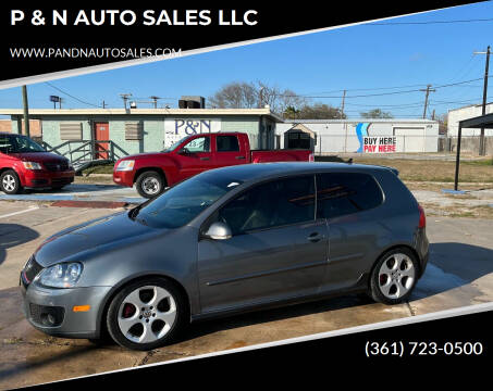 2009 Volkswagen GTI for sale at P & N AUTO SALES LLC in Corpus Christi TX