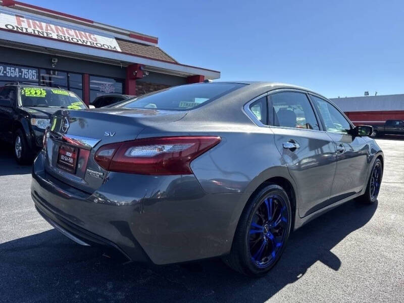 2018 Nissan Altima 2.5 SV
