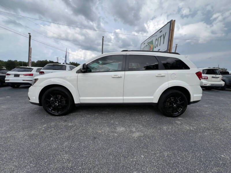 2018 Dodge Journey SXT