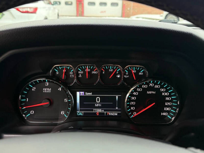 2015 Chevrolet Silverado 1500